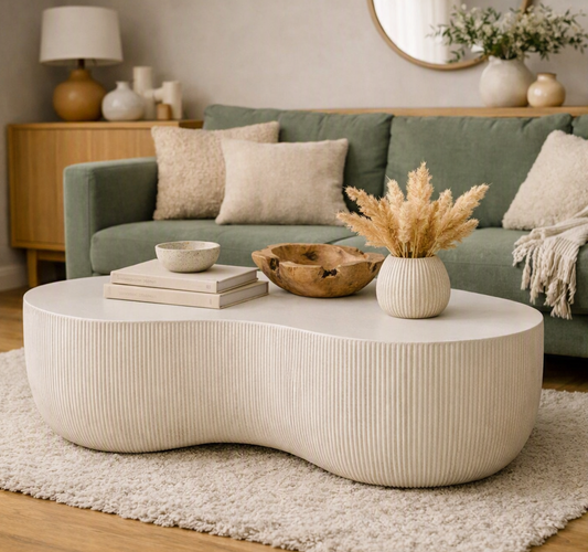 Leonardo Organic Sculptural Coffee Table