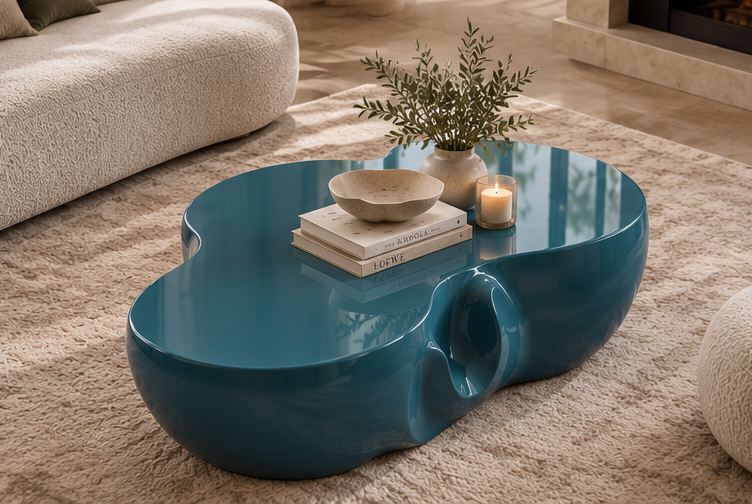 Cloud Sculptural Coffee Table, view 3