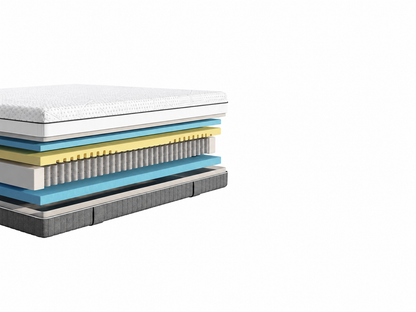 Emma Helix Hybrid Deluxe King Size Mattress, view 4
