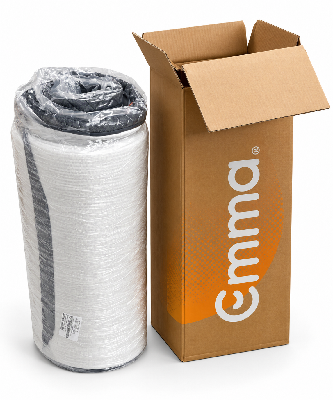 Emma Diamond Deluxe Hybrid King Size Mattress, view 3