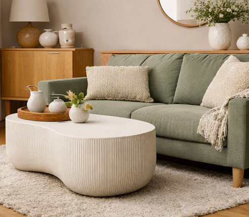 Leonardo Organic Sculptural Coffee Table, view 3