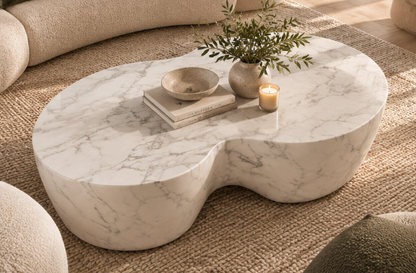 Organic Sculptural Statement Coffee Table, view 3