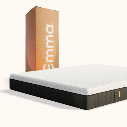 Emma NextGen Luxe Cooling Hybrid King Size Mattress, view 2