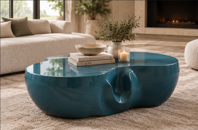 Cloud Sculptural Coffee Table, view 2
