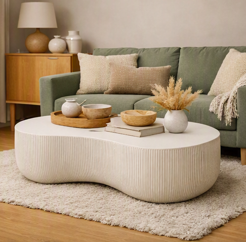 Leonardo Organic Sculptural Coffee Table